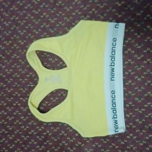 New balance sport bra